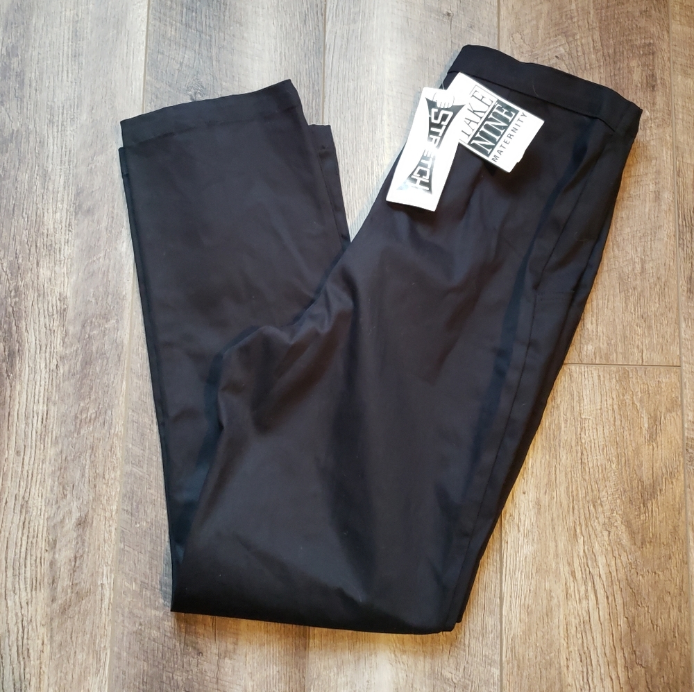 Take nine maternity pants nwt size m